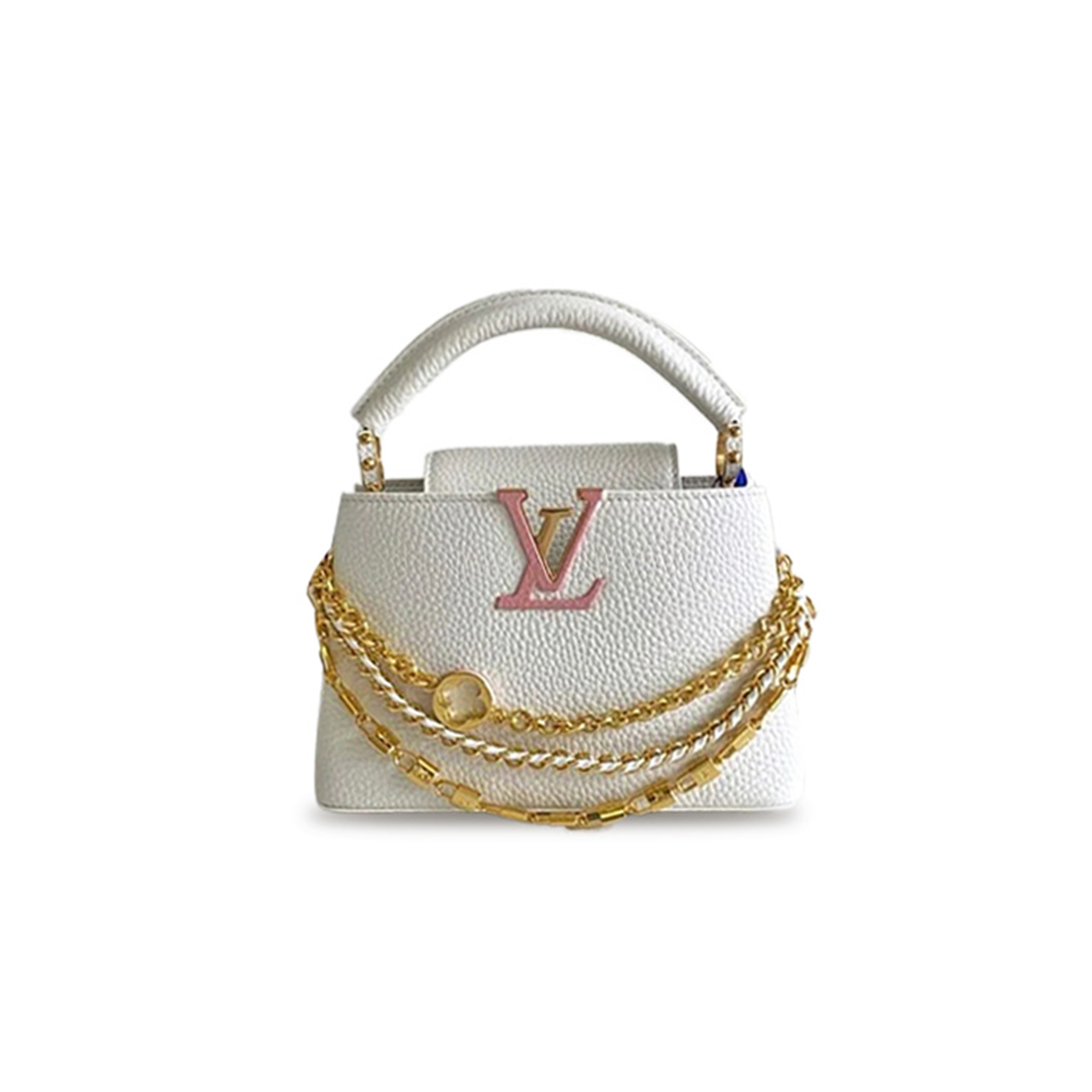 LOUIS VUITTON CAPUCINES MINI M12345 (21*13*8cm) 